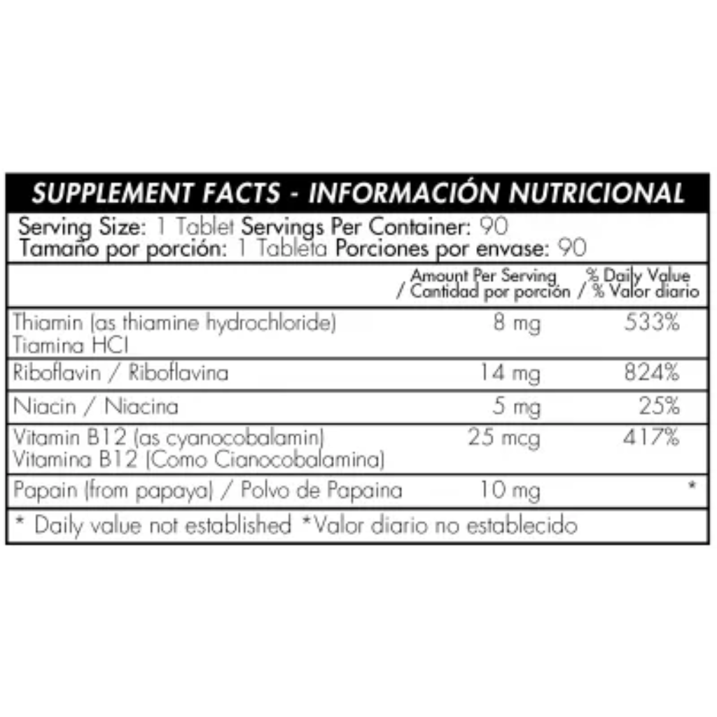 B Complex Whit B12 Healthy America