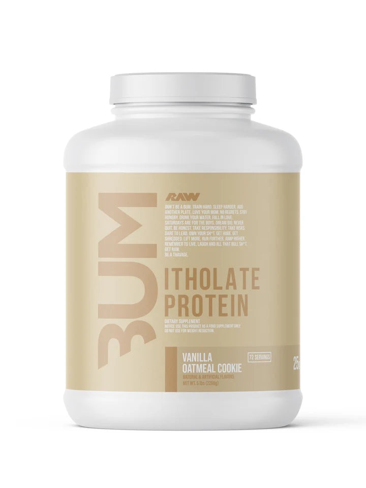 CBUM Itholate Protein RAW