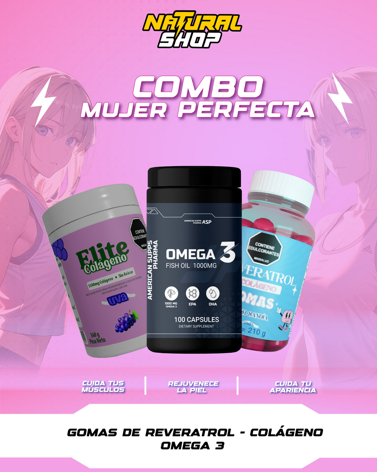 Combo Mujer Perfecta