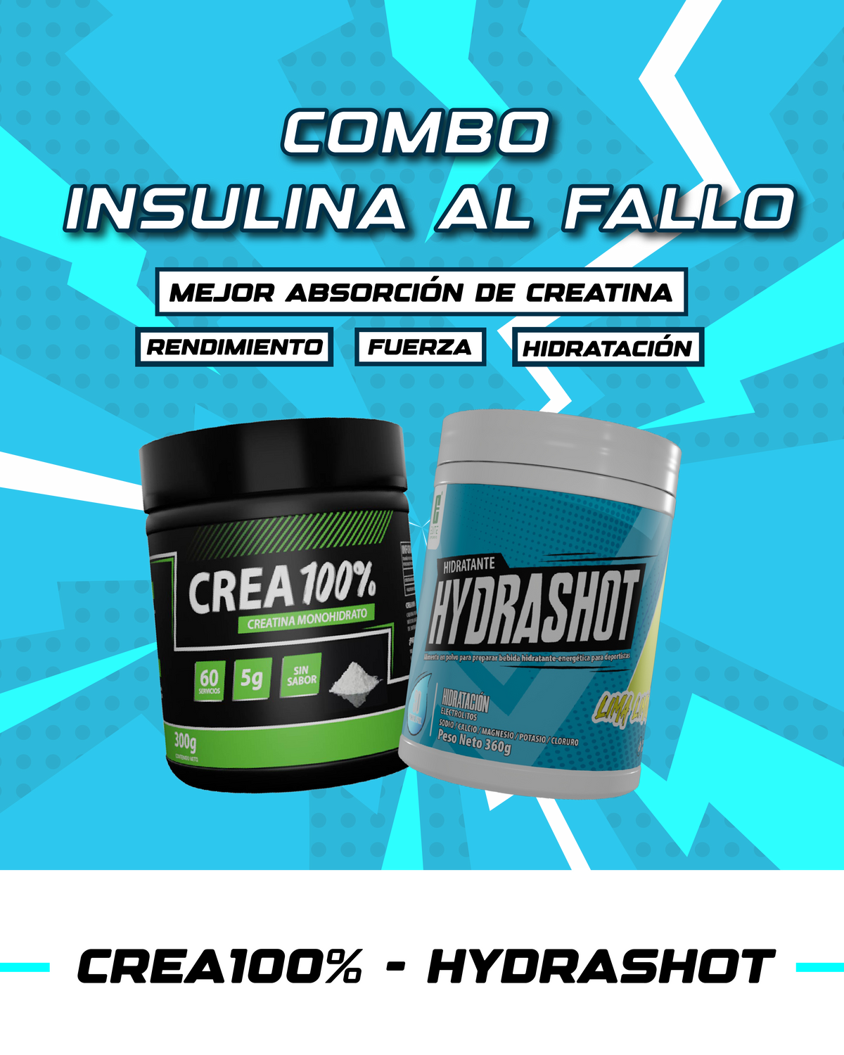 Combo Insulina Al Fallo