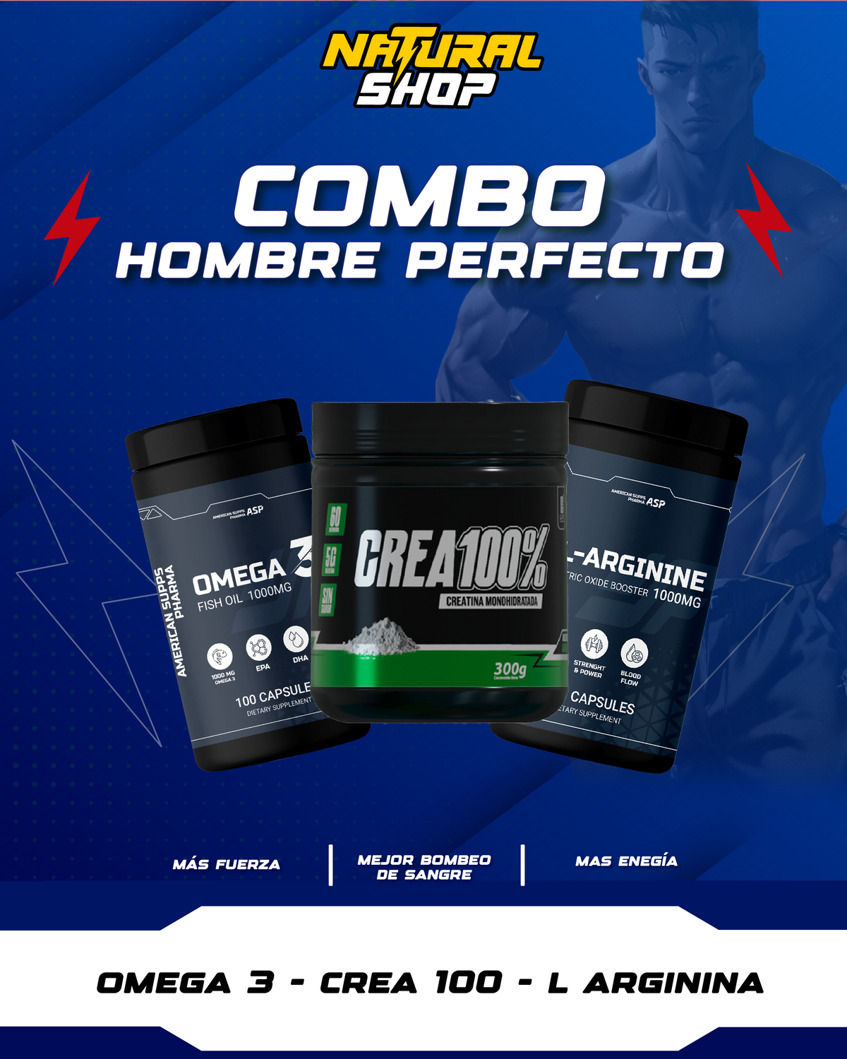 Combo Hombre Perfecto
