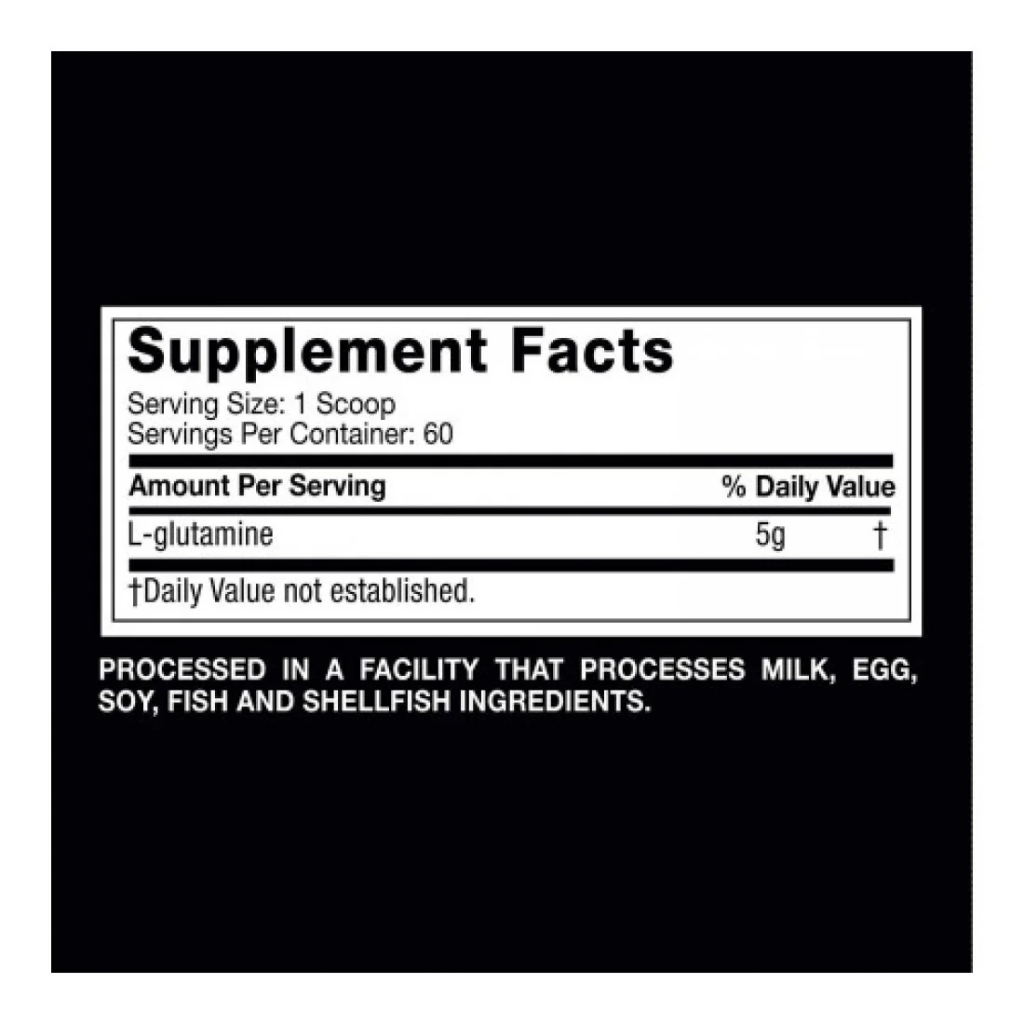 100% Platinum Glutamine MuscleTech