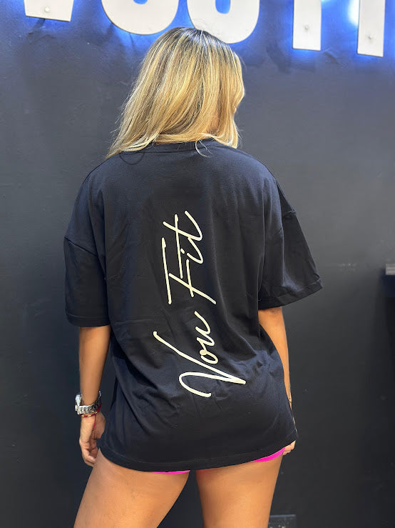 Camiseta Oversized Summer VOU FIT