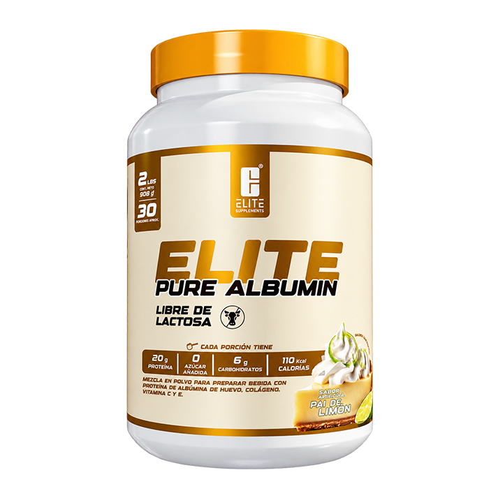 Elite Albumin Proteína de Huevo Elite Supplements