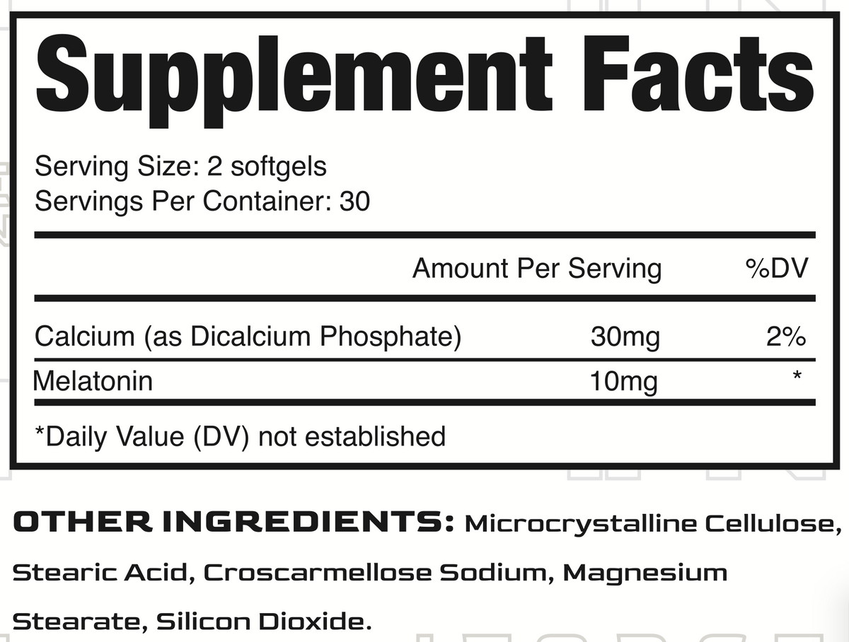 Melatonina iForce Nutrition