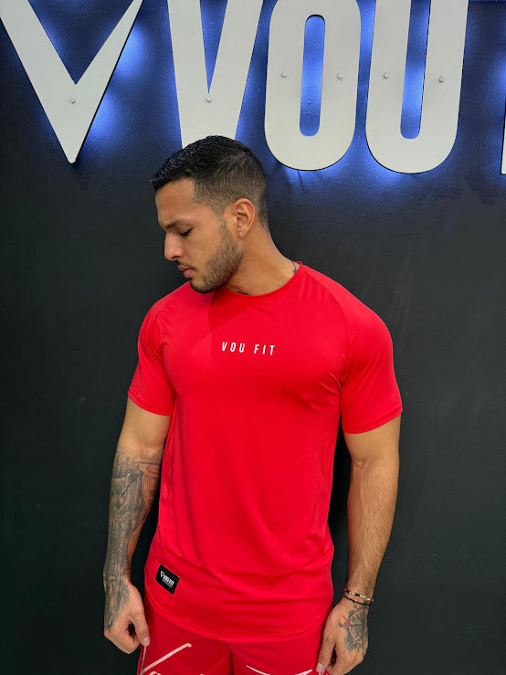 Camiseta Ranglan VOU FIT