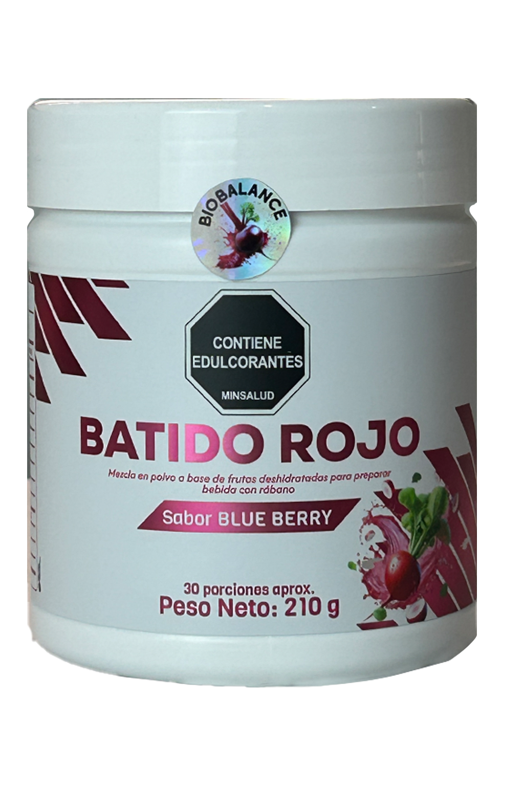 Batido Rojo Mutilab