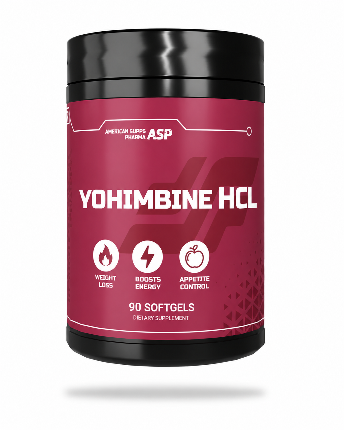Yohimbine HCL American Supps Pharma