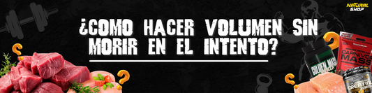 ¿Cómo hacer un volumen y no morir en el intento?