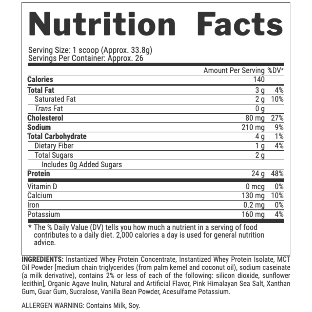 100% Premium Whey Nutrex