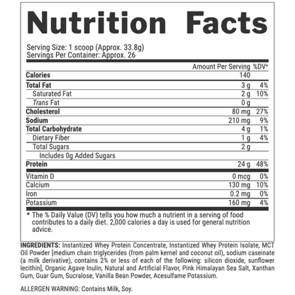 100% Premium Whey Nutrex