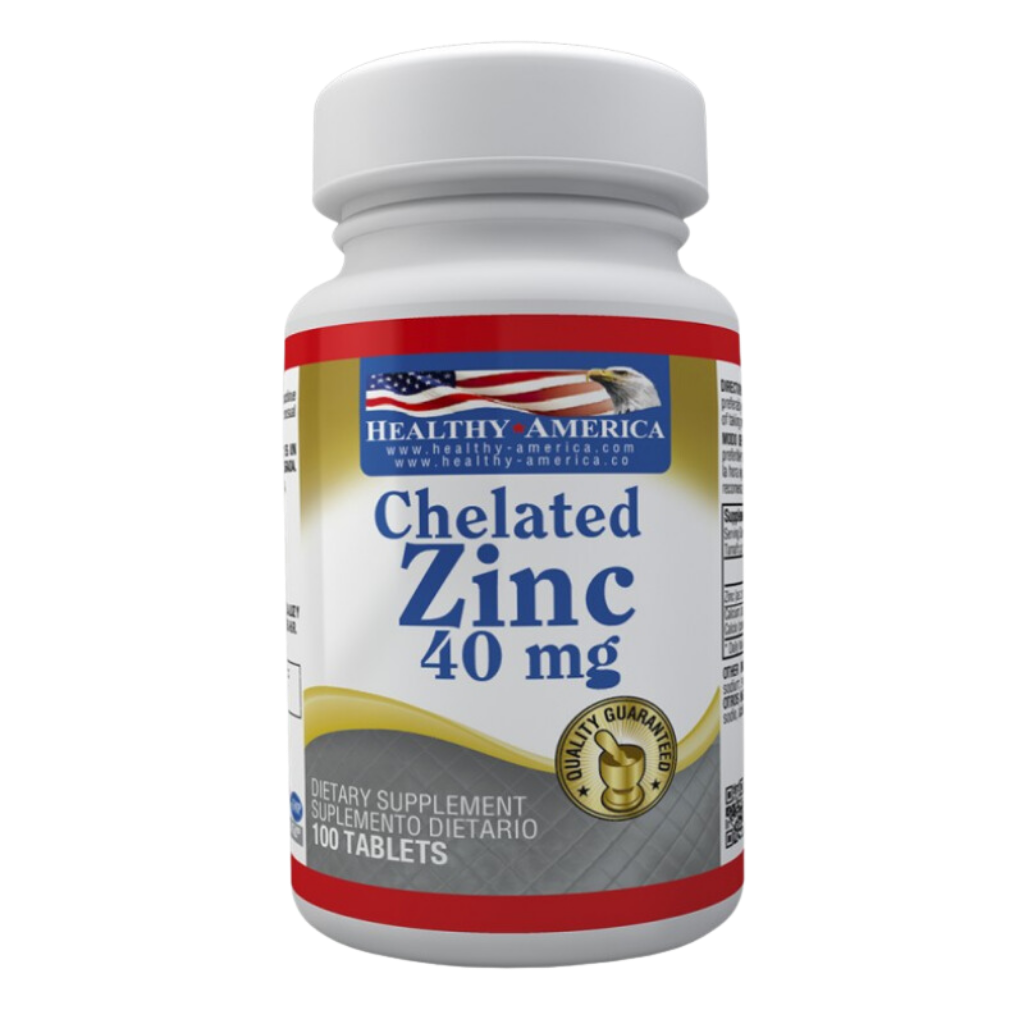 Chelated Zinc Healthy America