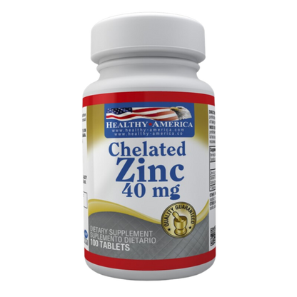 Chelated Zinc Healthy America