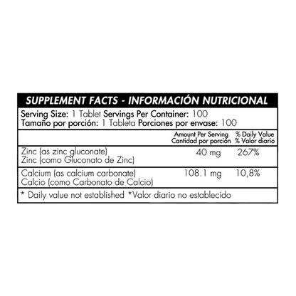 Chelated Zinc Healthy America