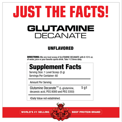 Glutamine Decanate Carnivor