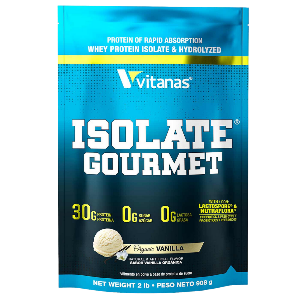 Isolate Gourmet Vitanas