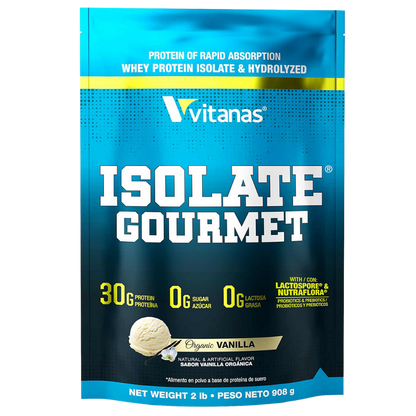 Isolate Gourmet Vitanas