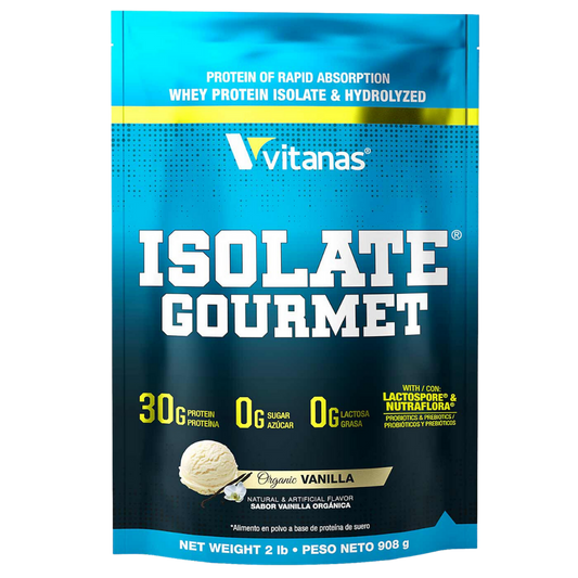 Isolate Gourmet Vitanas