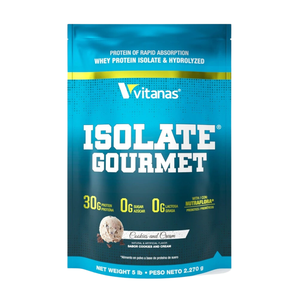 Isolate Gourmet Vitanas