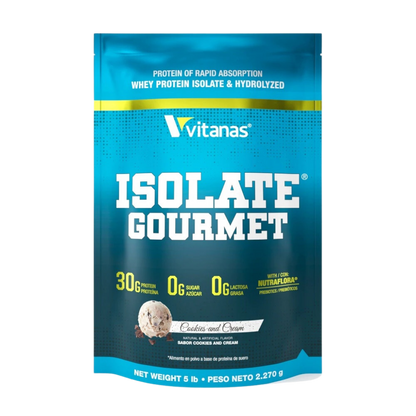 Isolate Gourmet Vitanas