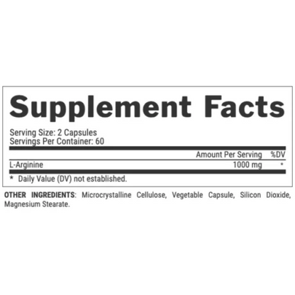 L-arginine 1000 Nutrex