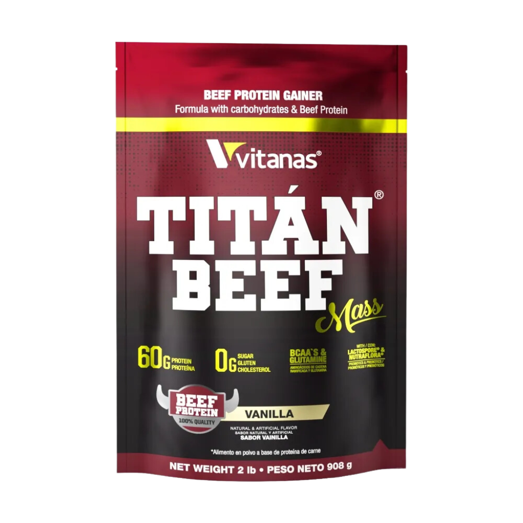 Titan Beef Mass Vitanas