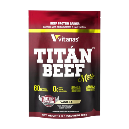 Titan Beef Mass Vitanas