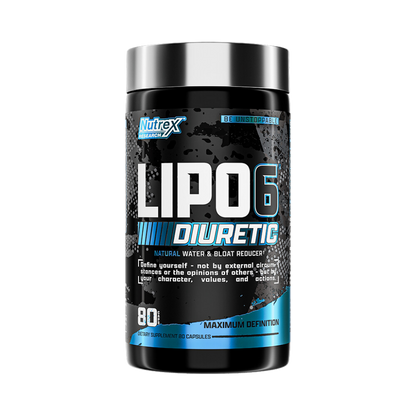Lipo 6 Black Diuretic Nutrex