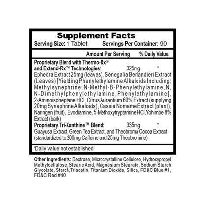 Lipodrene Hi-Tech Pharmaceuticals