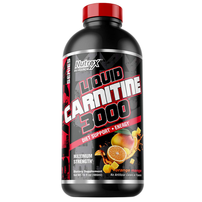 Liquid Carnitine 3000 Nutrex