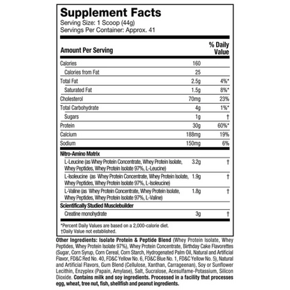 Nitro Tech Performance Series MuscleTech