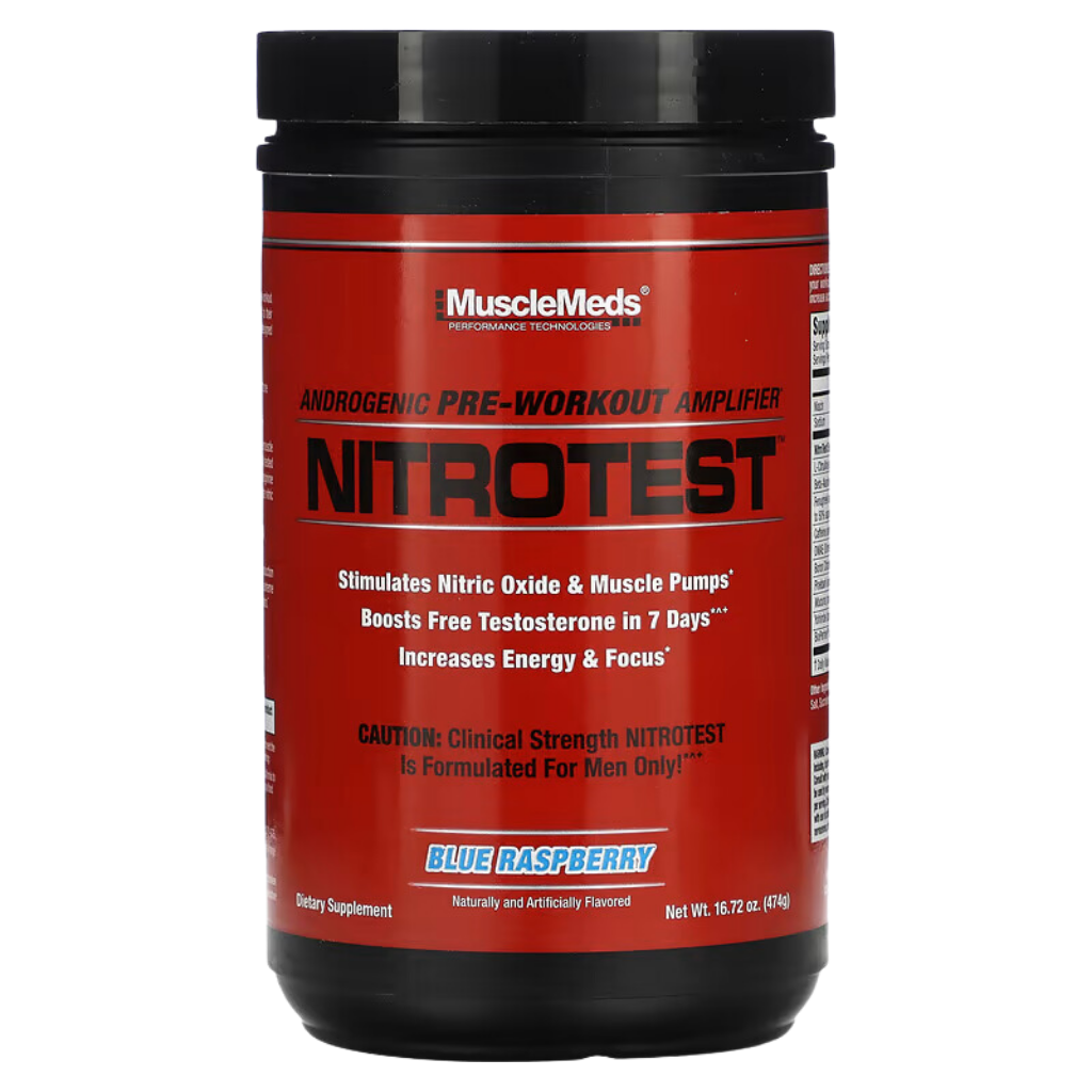Nitrotest MuscleMeds
