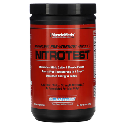 Nitrotest MuscleMeds