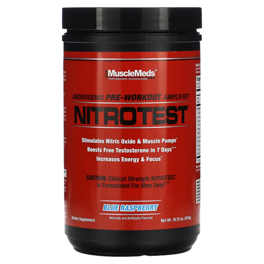 Nitrotest MuscleMeds