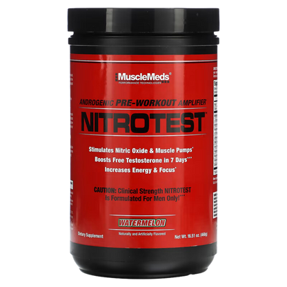 Nitrotest MuscleMeds