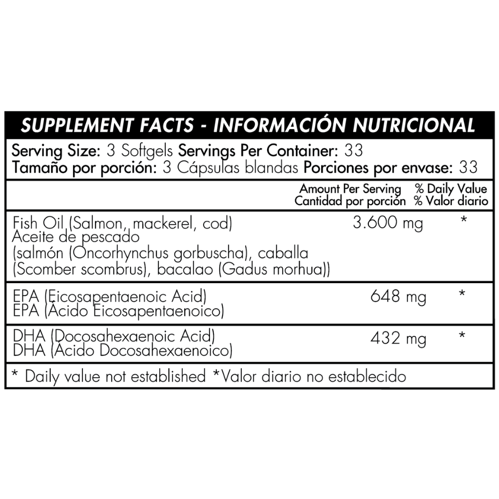 Omega 3 1200MG Healthy America
