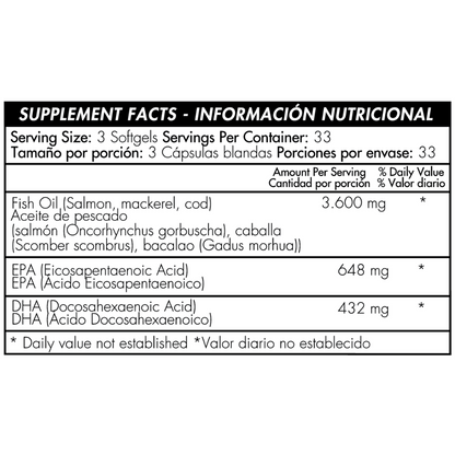 Omega 3 1200MG Healthy America