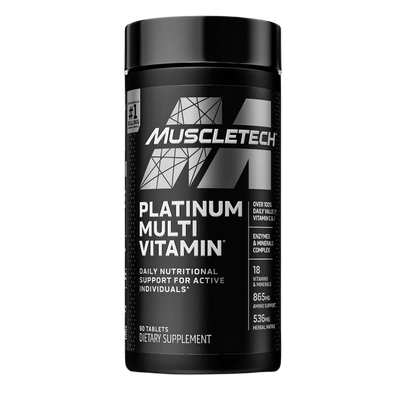 Platinum Multivitamin MuscleTech
