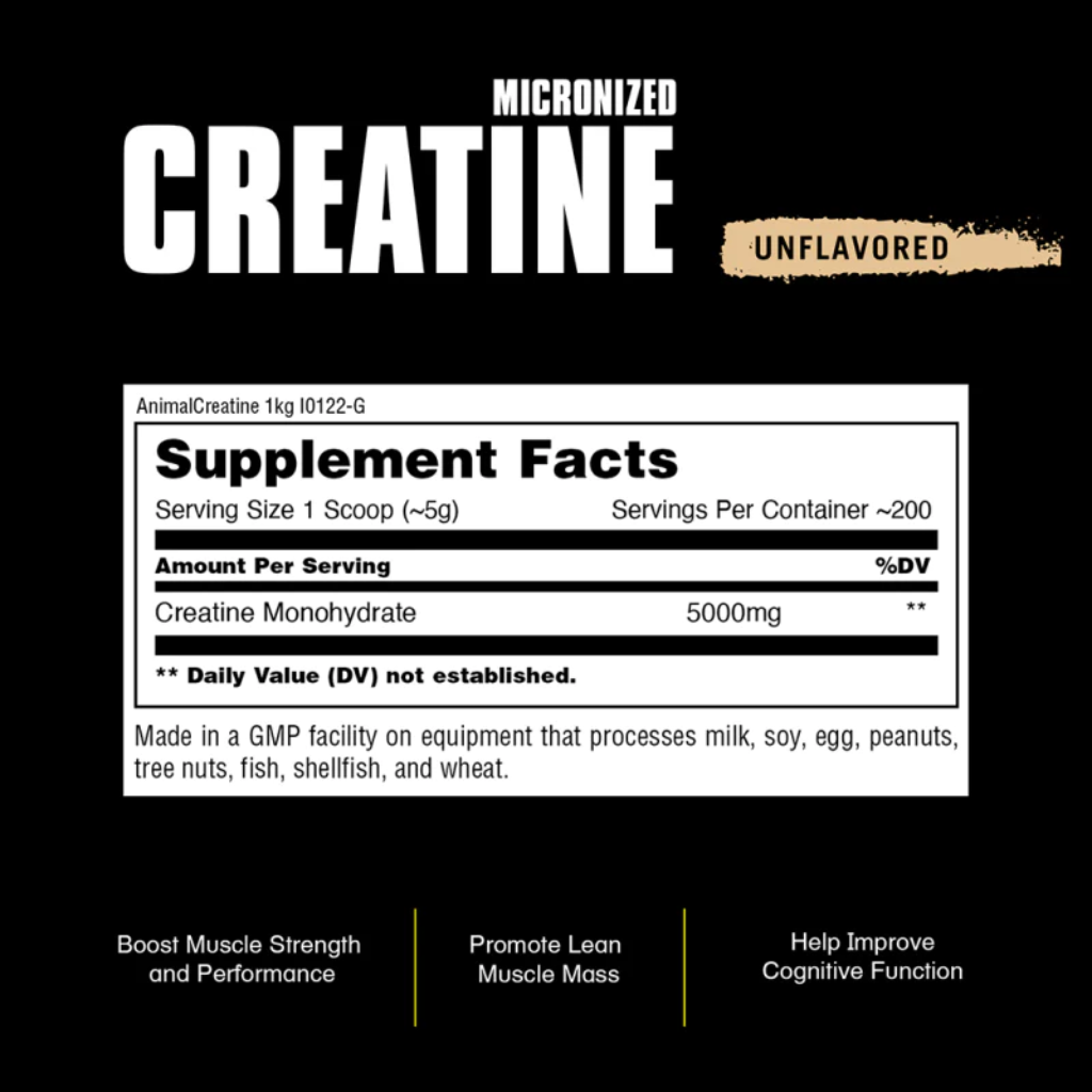 Animal Creatine Universal