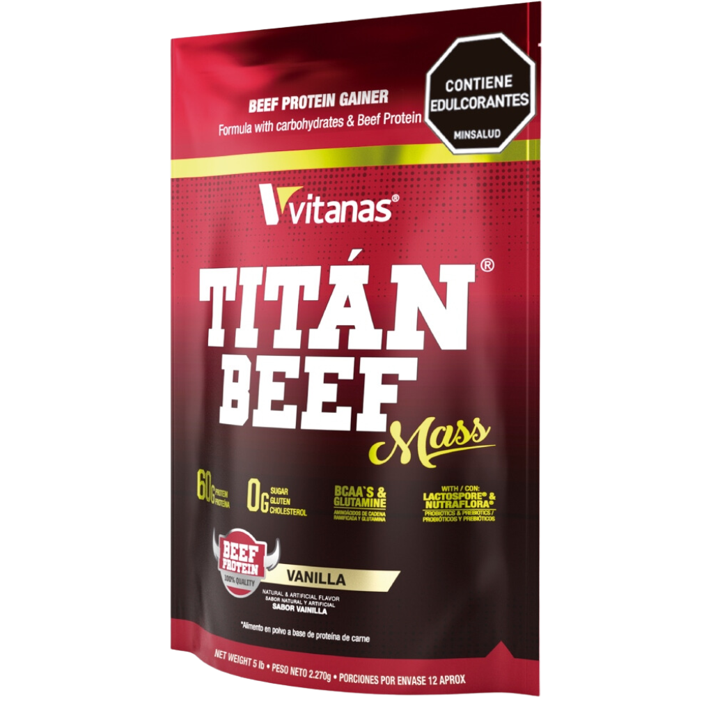 Titan Beef Mass Vitanas