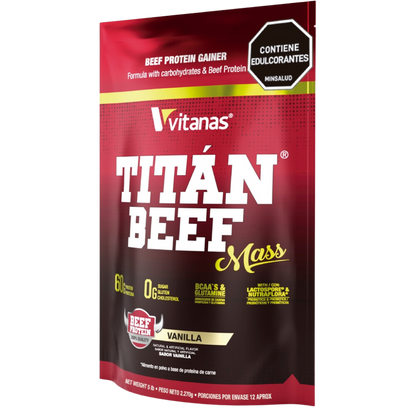 Titan Beef Mass Vitanas