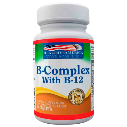 B Complex Whit B12 Healthy America