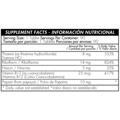 B Complex Whit B12 Healthy America