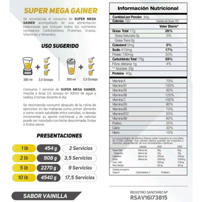 Super Mega Gainer GMN