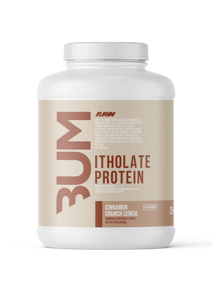 CBUM Itholate Protein RAW