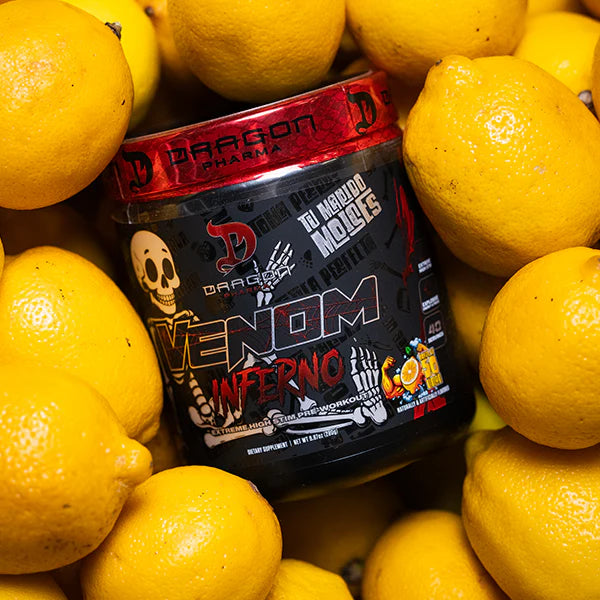 Venom Inferno Brazo de 50 Limon