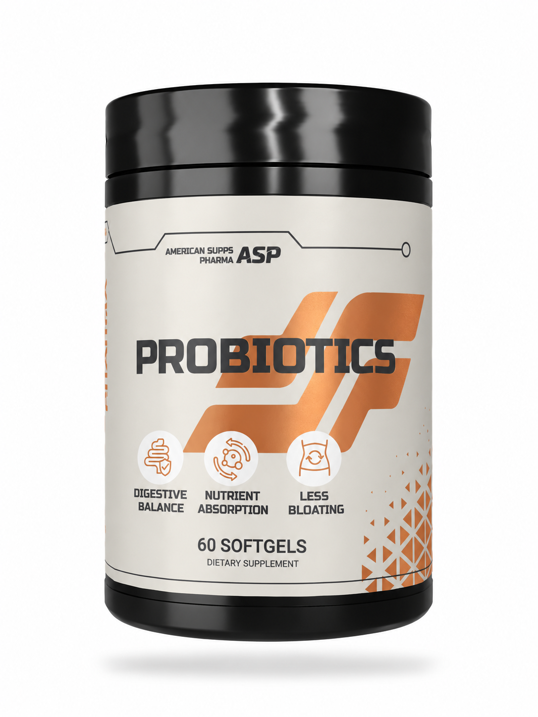 Probióticos American Supps Pharma