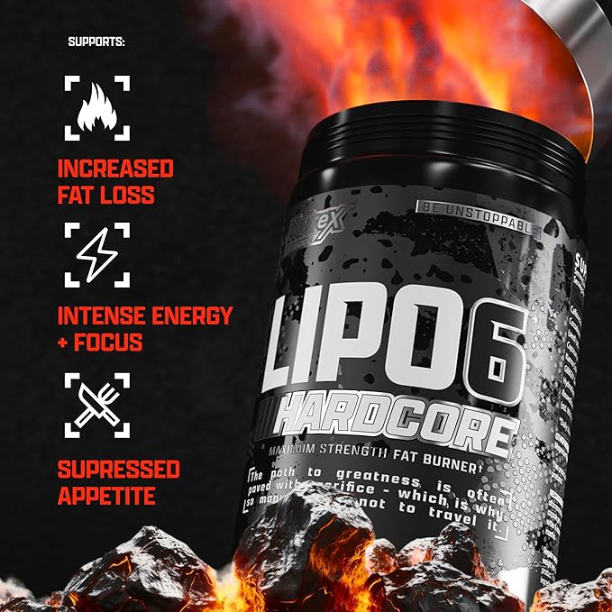 Lipo 6 Hardcore Nutrex