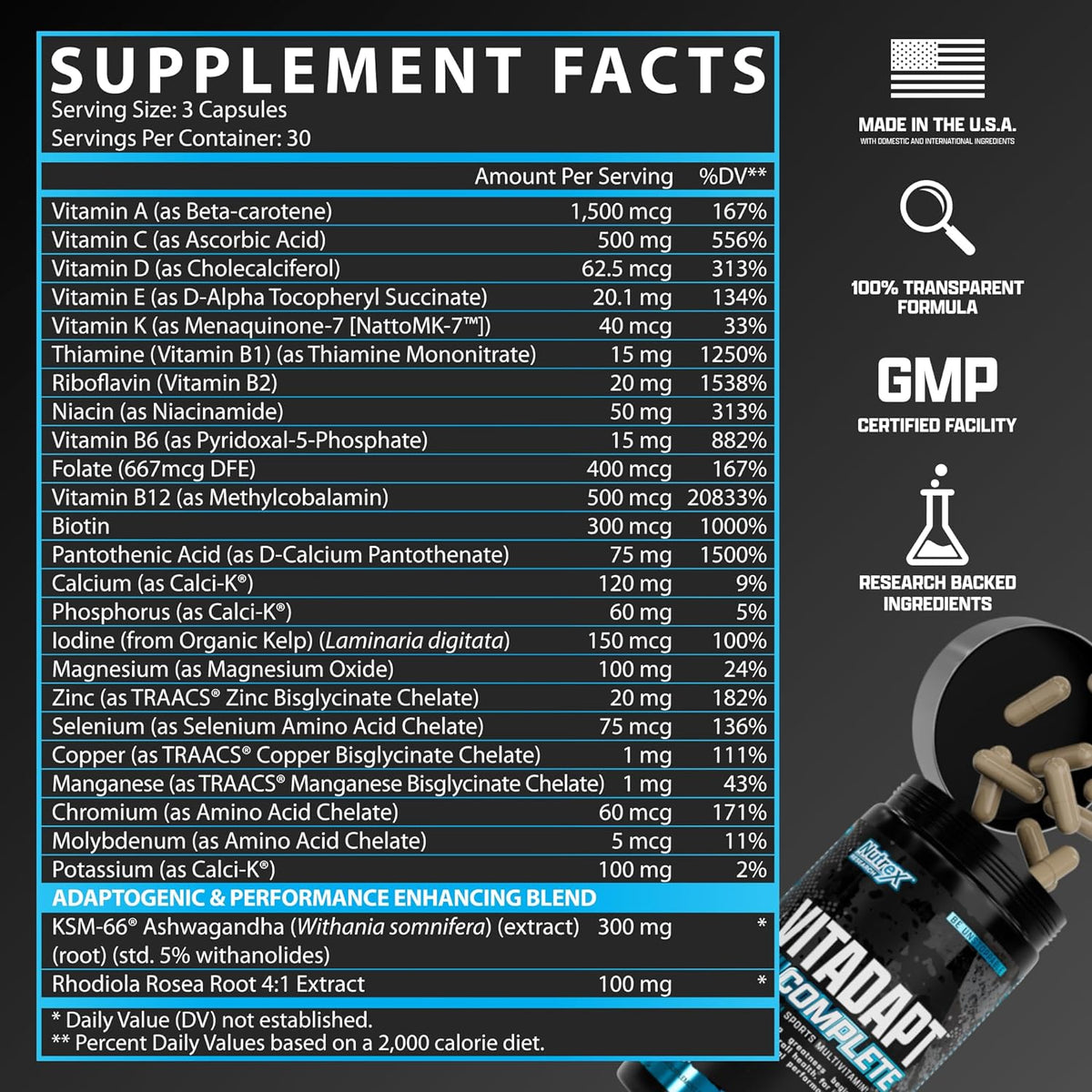 Vitadapt Complete Nutrex