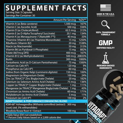 Vitadapt Complete Nutrex